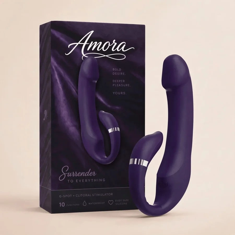 AmoraVibe™ – Dual Stimulator